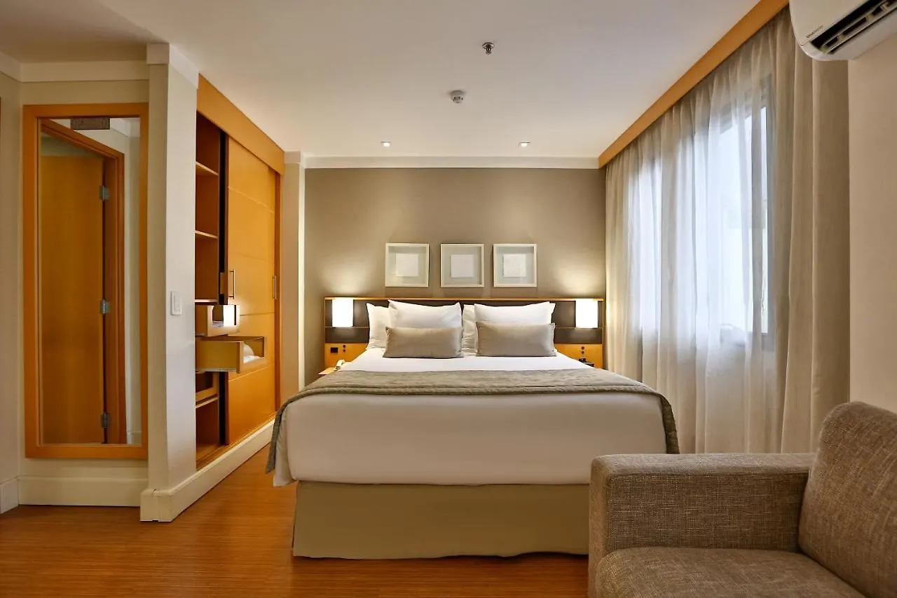 Hotell Transamerica Executive Jardins São Paulo